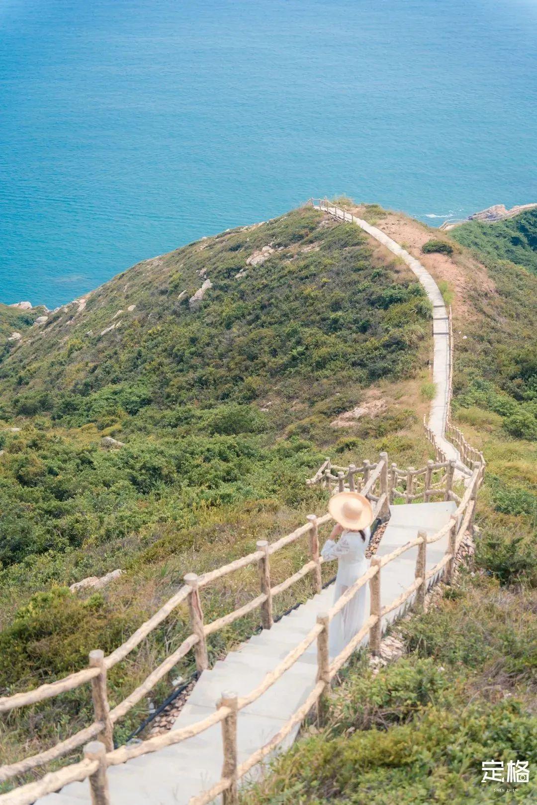 深圳天文台海滨栈道3