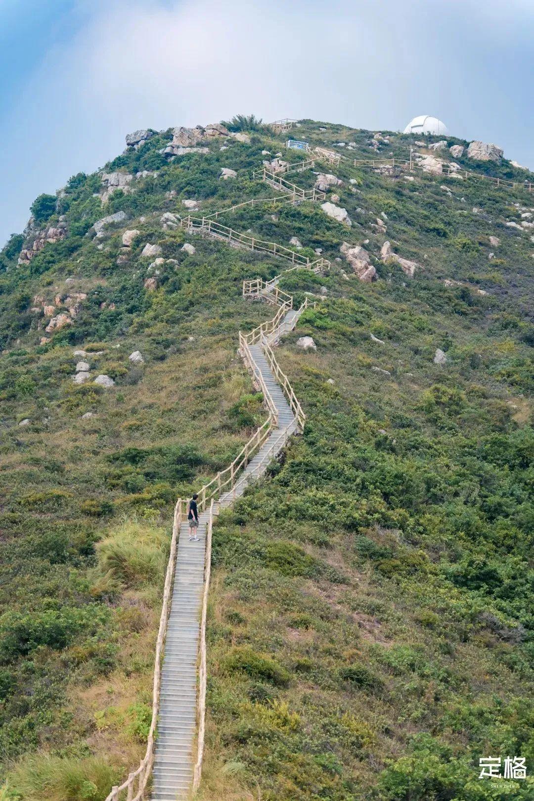 深圳天文台海滨栈道4