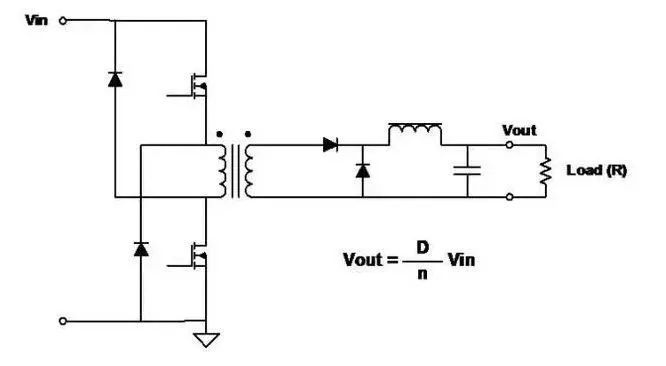 Two-Transistor Forward双晶体管正激